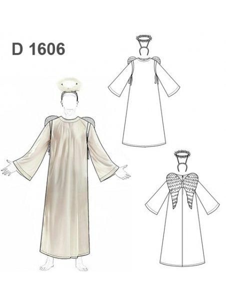 DISFRAZ ANGEL 1606