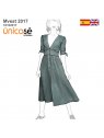 VESTIDO EVASE MUJER 2017