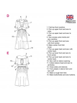 VESTIDO EVASE MUJER 2017