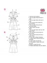 VESTIDO EVASE MUJER 2017