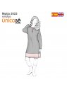 PIJAMA 1 PIEZA MUJER 2023