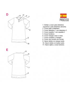 PIJAMA 1 PIEZA MUJER 2023