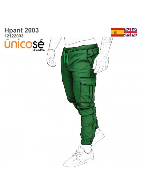 PANTALON JOGGER CARGO HOMBRE 2003
