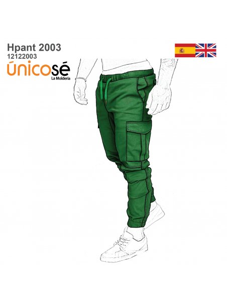 PANTALON JOGGER CARGO HOMBRE 2003