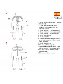 PANTALON JOGGER CARGO HOMBRE 2003