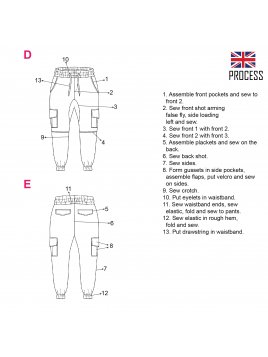 PANTALON JOGGER CARGO HOMBRE 2003