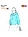 BLUSA CUELLO BEBE MUJER 2007