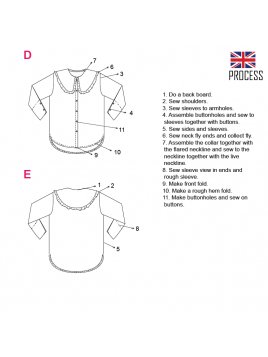 BLUSA CUELLO BEBE MUJER 2007