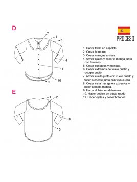 BLUSA CUELLO BEBE MUJER 2007