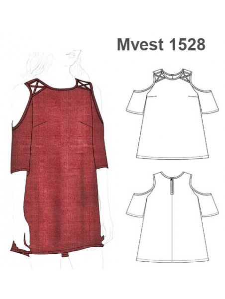 MOLDES PATRONES VESTIDO SOLERA MUJER