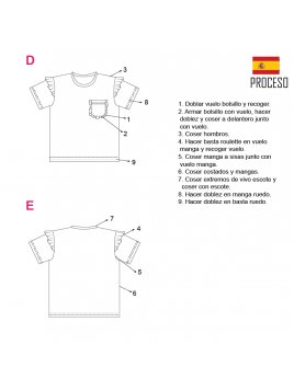 POLERA VOLADOS MUJER 2009