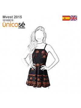 VESTIDO SOLERA MUJER 2015