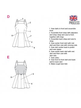 VESTIDO SOLERA MUJER 2015