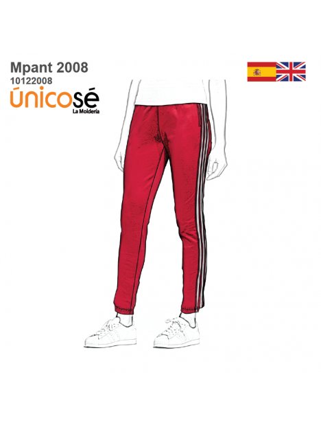 PANTALON JOGGER MUJER 2008