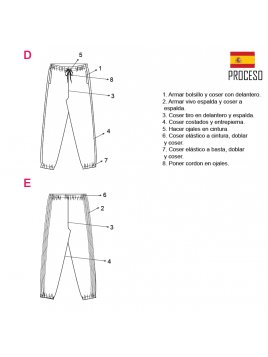 PANTALON JOGGER MUJER 2008