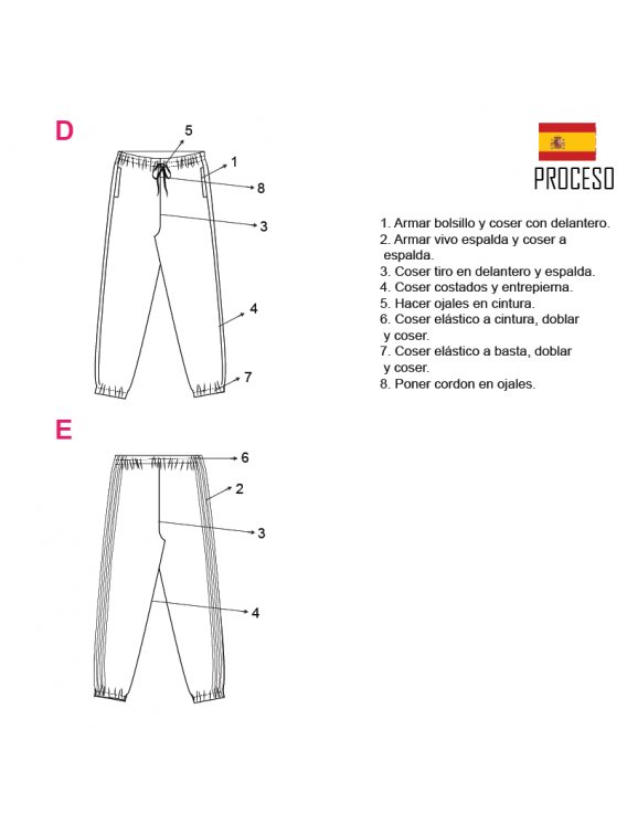 PANTALON JOGGER MUJER 2008