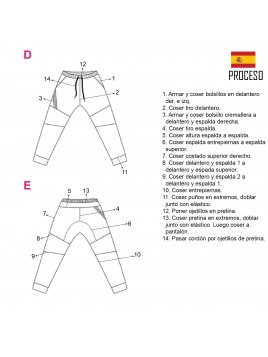 PANTALON SKINNY HOMBRE 1706