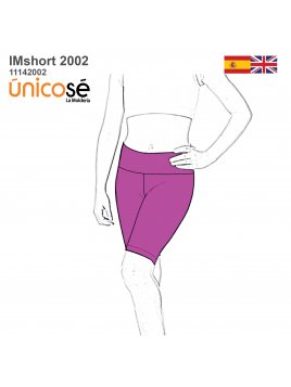 SHORT CALZA BIKER NIÑA 2002