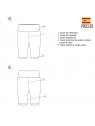 SHORT CALZA BIKER NIÑA 2002