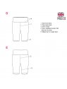 SHORT CALZA BIKER NIÑA 2002