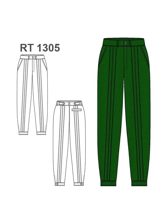 PANTALON BOMBACHO RT 1305