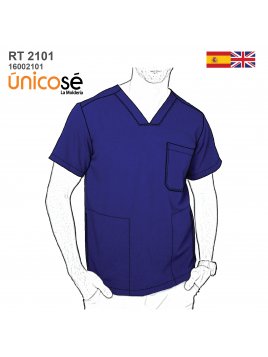 CHAQUETA SANITARIA HOMBRE RT 2101