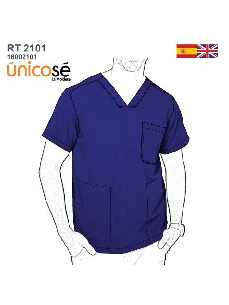 CHAQUETA SANITARIA HOMBRE RT 2101