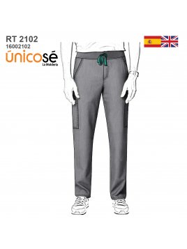 PANTALON SANITARIO HOMBRE RT 2102