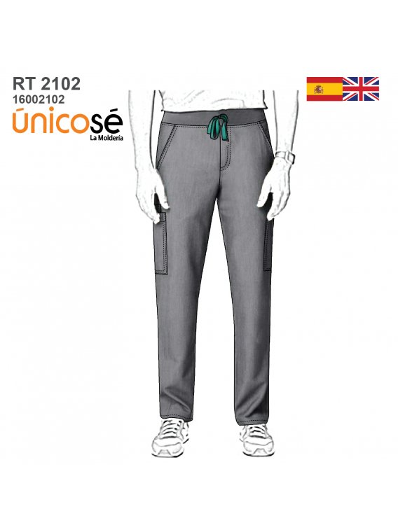 PANTALON SANITARIO HOMBRE RT 2102