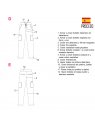 PANTALON SANITARIO HOMBRE RT 2102