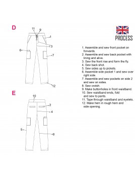 PANTALON SANITARIO HOMBRE RT 2102