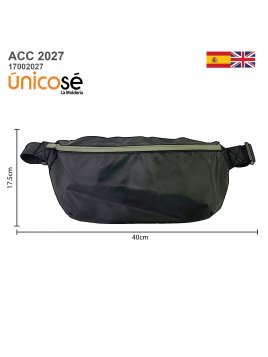 BOLSO RIÑONERA ACC 2027