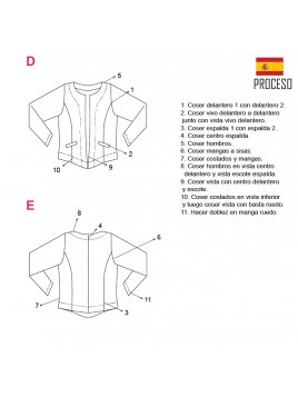 CHAQUETA JEAN MUJER 2101