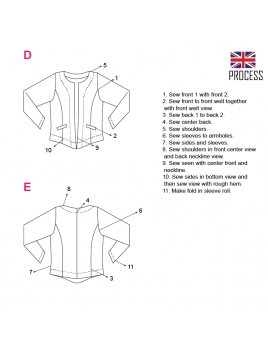 CHAQUETA JEAN MUJER 2101