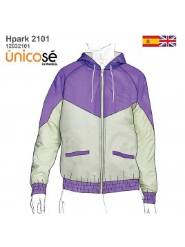 PARKA CORTAVIENTO UNISEX 2101