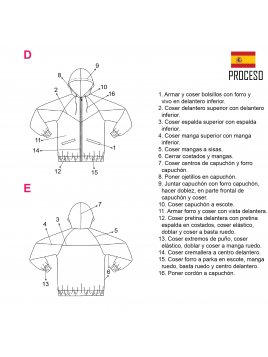 PARKA CORTAVIENTO UNISEX 2101