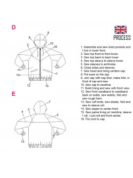 PARKA CORTAVIENTO UNISEX 2101