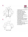 PARKA CORTAVIENTO UNISEX 2101