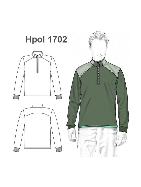 POLERON BUZO SUDADERA URBANA