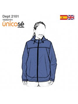 DEPORTE CORTAVIENTO UNISEX 2101