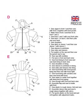 DEPORTE CORTAVIENTO UNISEX 2101