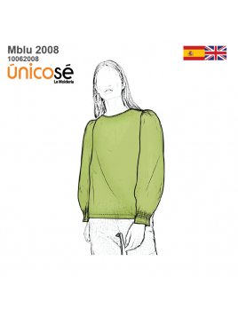 BLUSA CERRADA MUJER 2008