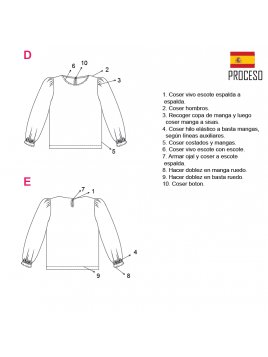 BLUSA CERRADA MUJER 2008