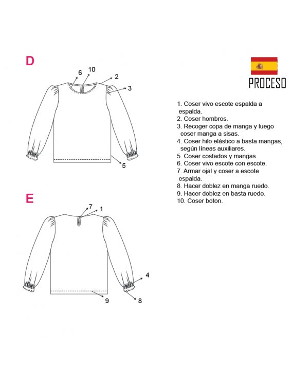BLUSA CERRADA MUJER 2008