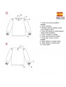 BLUSA CERRADA MUJER 2008