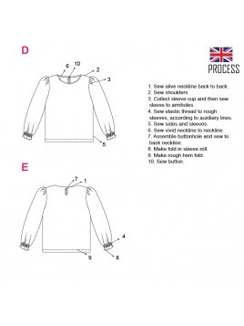 BLUSA CERRADA MUJER 2008