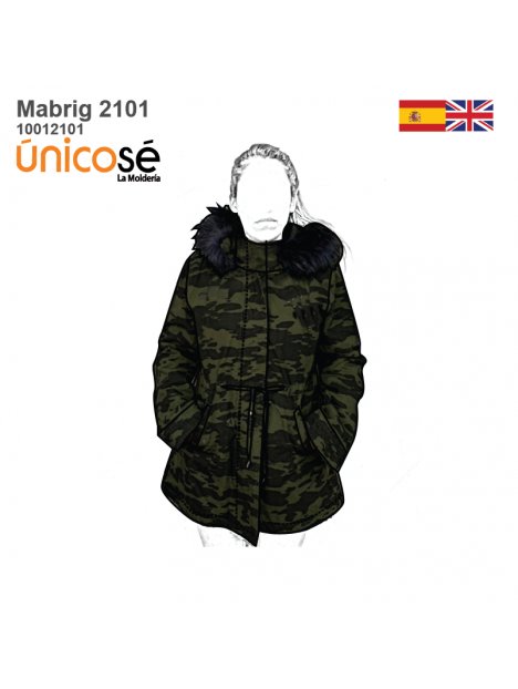 ABRIGO ESQUIMAL MUJER 2101