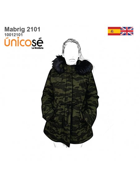 ABRIGO ESQUIMAL MUJER 2101