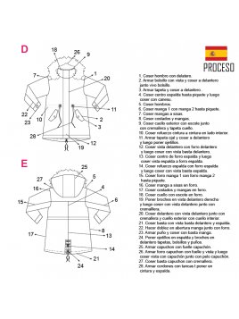 ABRIGO ESQUIMAL MUJER 2101