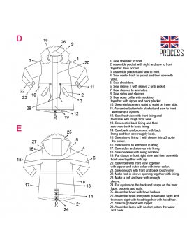 ABRIGO ESQUIMAL MUJER 2101